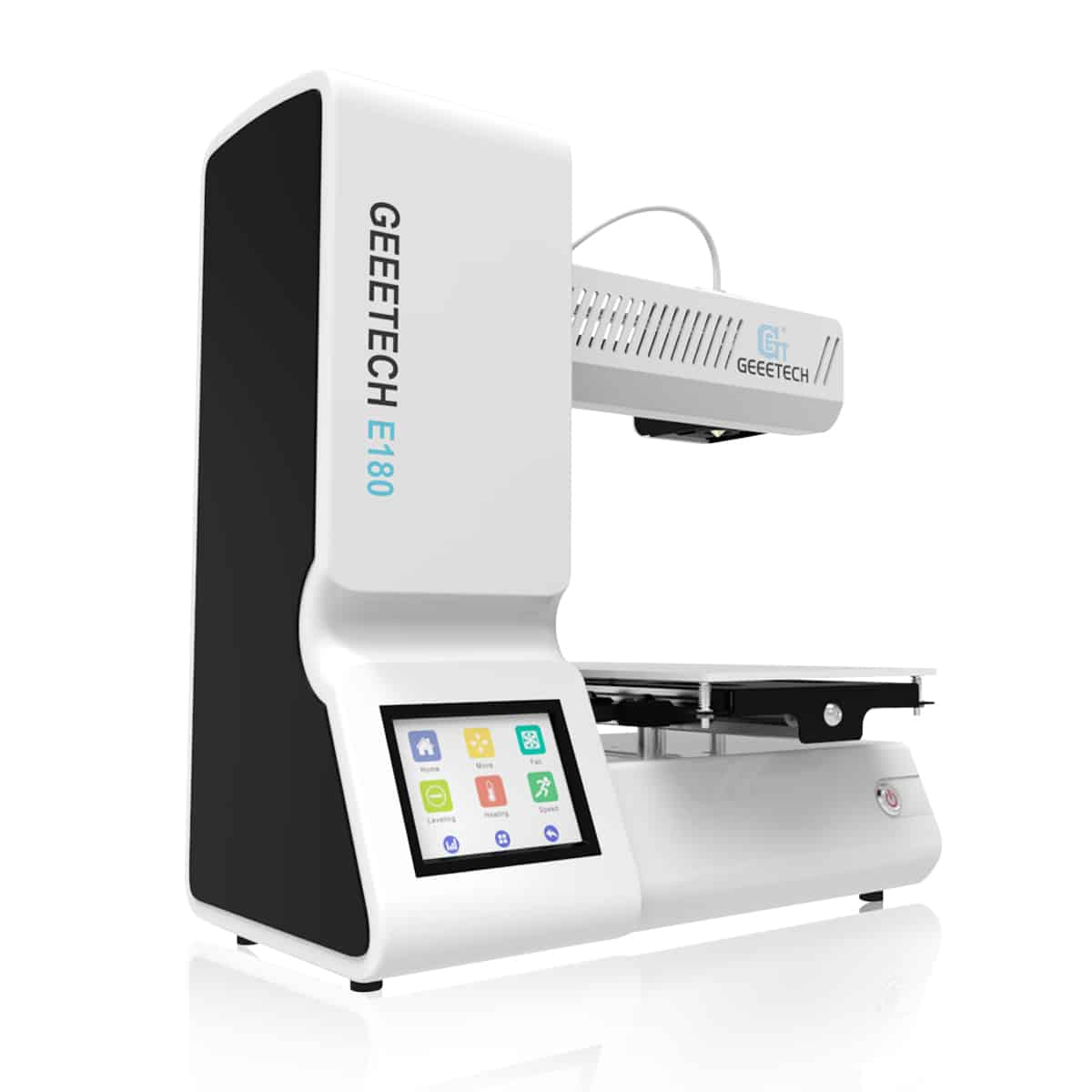 En kompakt, pålidelig og multifunktionel 3D-printer
