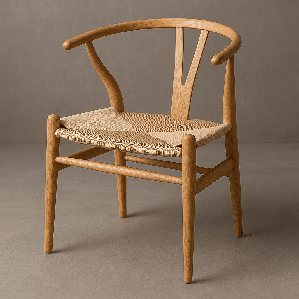 Opdag stilfulde spisebordsstole med dansk design hos Carl Hansen