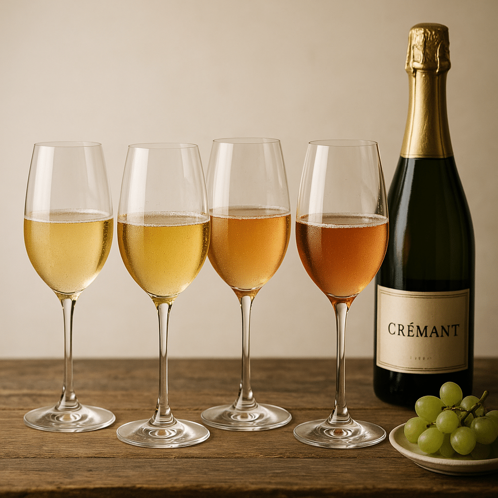 Opdag de mange nuancer af Crémant